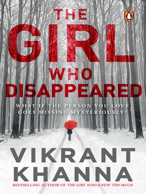 cover image of The Girl Who Disappeared